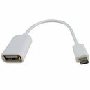 USB data lines OTG MICRO USB data lines phone lines usb OTG adapter cable ( P2M6