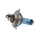 H4 12V Car Safety Halogen Light Bulb Headlight Lamp Blue Plated Waterproof