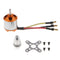 Brushless Motor A2217 1750KV for Fixed Wing Motor Accessory 7'' Propeller