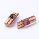 2pcs 5W T10 24LED 3014 SMD Car Width Light Bulbs Waterproof Silicone Light