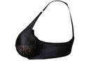 Special bra, bag silicone bath, silicone brace (40/90, black)
