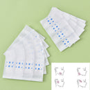 40pcs v shape face lift up fast work maker chin adhesive tape face lift tool M&O