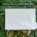 Outdoor Air Conditioner Cover Anti-Dust Waterproof Sunproof Cover (1.5p) A