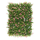 60x40cm Artificial Meadow Artificial Grass Wall Panel for Wedding or Home D