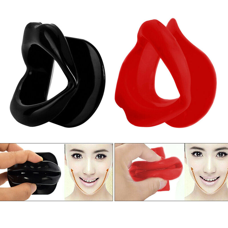 2x Muscle Gym Exercise Stretcher For Slimmer Lip Trainer