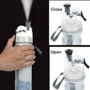 Water Bottles Insulated Mist Spray Water Bottle Double Layer Ice Cold Bottl