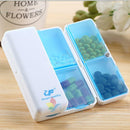 7Day Weekly Pill Medicine Box Holder Storage Organizer Container Case Portable A