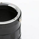 Macro Close-Up Auto Focus Extension Tube Set For Canon EOS Rebel T6s, T6i, SL1,