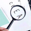 60mm Reading Magnifier For Reading Tool Glass Lens Reading Glasses Z3E3 U2V L3C6
