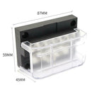 32V 100A Car Marine 12 Way Negative Bus Bar Modular Design For ATP Fuse Blocks