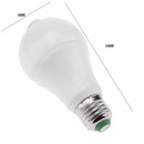 9W E27 Motion Sensor LED Bulb Lamp Aisle Night Lighting Light Home Supplies