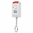 Wireless Alarm System PIR Infrared Detector + 2 Remote Control For Home Security