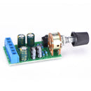 DC 1.8-12V TDA2822M 2.0 Channel Stereo Mini AUX Audio Amplifier Board Module BX