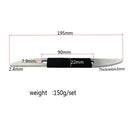 8inch Guitar File Carborundum Fret Repair Maintenance Cutting Edge Polishing