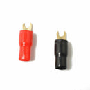 Ground Wire Ring Car 4GA Audio Modified Fork Brass Terminal Block