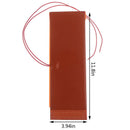 12V 240W 10x30cm Engine Oil Tank Silicone Heater Pad Rubber Heating Mat Warmi OZ