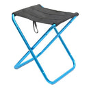 2Pcs Portable Chair Folding Mini Stool Seat for Camping Fishing Picnic Hiking