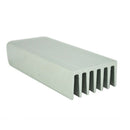 98 x 40 x 20mm Aluminium Heat Diffusion Cooling Fin