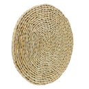 Handmade Natural Straw Round Cushion Yoga Meditation Mat Tatami Cushion 30cm