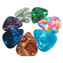 100 pcs Colorful guitar picks Personalized non-mainstream Celluloid Multi-size Z