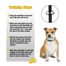 2 Pack Dog Doorbells for Potty Training Potty Bells with 7 Extra Loud Bells