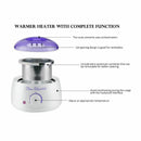 Wax Pot Hard Wax Beans Heater Warmer Machine Kit For Painless Hair Removal
