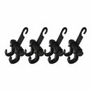 4x Universal Car Accessories Back Seat Hook Bag Hanging Hanger Holder Useful
