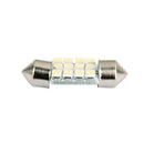 Car 12 SMD LED 3528 31mm Interior Dome Festoon Bulb Light Lamp White DC 12V