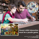 1000pcs DIY Nature Scenery Puzzle Educational Learning Assembling Toys Gift