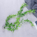 Green aquarium plants water grass ornament plant fish tank plastic decoration Gw