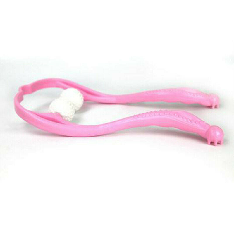 For Neck Back Shoulder Pain Massager Body Parts Roller Ball Self-massage t AMS