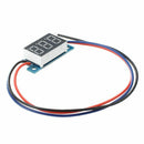 Mini LED Display Digital Voltmeter Panel Voltage Meter DC 3 - 200V H6H1