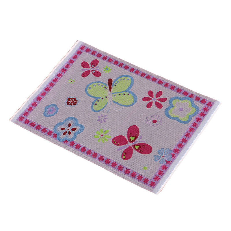 1/12 Fashion Flower Printed Carpet