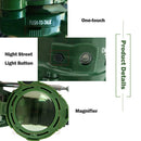 2pcs Kids Military Simulation Watch Walkie-Talkie Outdoor Activity Toys
