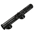 Aquarium Heater Protector with Suckers - Black