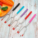 Roasting Smokes Sticks, Extendable Forks for BBQ, Camping Accessories for s, Hot