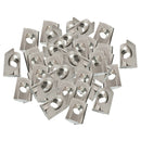 50x Thread Tee Nut Spring for 30/40 Series Standard Extrusion Slot M4-M8 M5