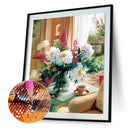 5D DIY Full Drill Diamond Painting Floral Cross Stitch Embroidery (C1004) A
