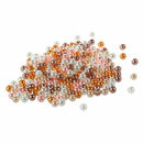200PCS 5MM Bright Pears Spacer Loose Beads Jewelry Making multicolor D2M4