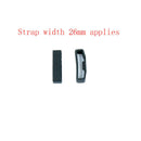 10x Silicone Fastener Rings for Garmin Fenix 5/5s/5x Series 5X 5X Plus 26mm
