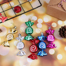 6pcs/bag Candy Shape Ornament Colorful Mini Gift Box Christmas Tree Pend kiA.3C