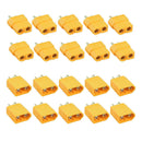 20PCS Male and Female Bullet Connectors Plugs For RC Battery XT60