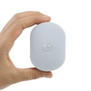 6LED Oval Small Motion Sensor Magnetic Wall Cabinet Indoor Lamp Night Light