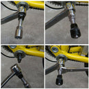 Bicycle Bike Crank Extractor Remover Puller Pedal Tool Road Mountain Bike MTB