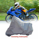 Motorcycle Protective Cover Waterproof Bike Scooter Outdoor Proof Rain&Dust X0A5