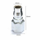 10Pcs 1/4 inch BSP Air Line Hose Compressor Fitting Connector Coupler Quick