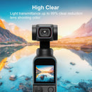 Tempered Glass Screen Protectors Film Cover Shield Set for DJI OSMO Pocket 2