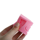 Vivid Wallet Handbag Purse Silicone Fondant Soap Cake Mold Cupcake Candy Tool JR
