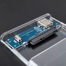 External Hard Drive Enclosure Usb 2.0 To Sata Ssd And Hdd Case Support 4Tb  F8B9