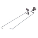 New For Toshiba Satellite L870 L870D L875 L875D 17.3" Laptop LCD Hinges L+R